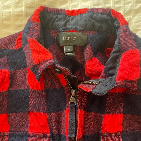 Shrunken J Crew flannel - free - Picture 2 of 3